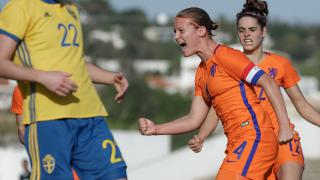 Oranjevrouwen verslaan Zweden